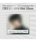 البوم اصلي Choi Soo Ho 1st Mini Album ONE Digipack Ver