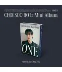 Official Album Choi Soo Ho 1st Mini Album ONE NEMO Ver