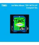 Official Album TWS 3rd Mini Album TRY WITH US Compact Ver Random Ver