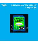 Official Album TWS 3rd Mini Album TRY WITH US Compact Ver Full Set