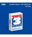 Official Album TWS 3rd Mini Album TRY WITH US KiT Ver