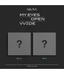 Official MEOVV 1st EP MY EYES OPEN VVIDE ver Random