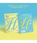 البوم اصلي النسخة العشوائية HITGS The 1st Single Things we love H