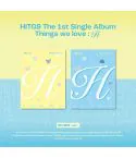 Official HITGS The 1st Single Things we love H EVER Random Ver