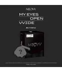 Official Album MEOVV 1st EP ALBUM MY EYES OPEN VVIDE JELLY PAW ver