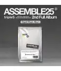 Official Album tripleS 2nd Full Album ASSEMBLE25 Objekt Music Album