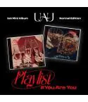 Official Album UAU 1st Mini Album Playlist You Are You Full Set