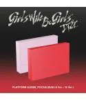 البوم اصلي النسخة العشوائية ITZY Girls Will Be Girls PLATFORM POCAALBUM