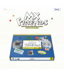 Official Product MONSTA X 2023 MONSTA X 7TH OFFICIAL FANCLUB MONBEBE FANCONCERT MX FRIENDS Bluray