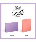Official Album Weeekly 6th Mini Album Bliss Platform Ver random ver