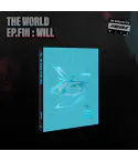 Official Product ATEEZ THE WORLD EPFIN WILL Z VER