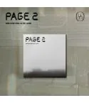 KANG SEUNG YOON PAGE 2 BEHIND Ver. contents: behind book, photocards, postcards, and QR card