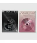 البوم اصلي JINI 1st EP An Iron Hand In A Velvet Glove Ver