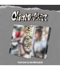 البوم اصلي YOON SANHA ASTRO 2nd Mini Album CHAMELEON النسخة العشوائية