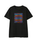 Enhypen Oversized Tee DILEMMA — Purple Retro Ver.