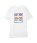 Enhypen K pop T shirt DILEMMA — Purple Collectible Ver.