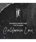 Official Super Junior DE Vol1 COUNTDOWN California Love Ver