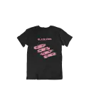 تيشيرت كيبوب Black Pink — إصدار "Signature" — Black Pink Oversized Ver.