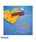 البوم اصلي Heart 2 Heart with Super Junior with picture message of SJ