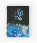 دفتر ملاحظات Exo — إصدار "EXO" — Exo Limited Edition
