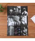 مجموعة فوتوكارد BTS — إصدار "BTS-VER E" • مناسب للمبادلة — BTS Random Pack