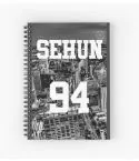 دفتر حلزوني Exo — إصدار "EXO" — Exo Limited Edition