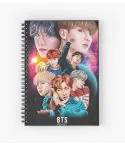 Bts Journal — Blue Premium Ver.