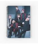 Bts Spiral Notebook — Black Deluxe Ver.