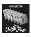 ألبوم izna 3rd Mini Album SET THE TEMPO النسخة الكاملة POSTCARD 6CD
