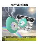 ألبوم SHINee 6th Mini Album Atmos نسخة KEY Weather Rock SMART ALBUM