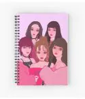 Red Velvet Notebook Signature — Navy Casual Ver.