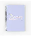 Got7 Spiral Notebook — Beige Casual Ver.