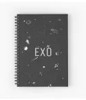 دفتر حلزوني Exo — إصدار "EXO" — Exo Limited Edition
