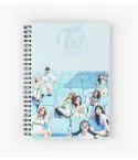 Twice Notepad — Silver Casual Ver.