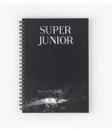 دفتر حلزوني Super Junior — إصدار "Super Junior" — Super Junior Limited Edition
