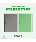 البوم اصلي النسخة الكاملة STAYC Vol1 STEREOTYPE