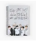 دفتر ملاحظات Bts — إصدار "BTS" — Bts Limited Edition