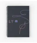 Bts Notepad — Black Edition