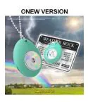 ألبوم SHINee 6th Mini Album Atmos نسخة ONEW Weather Rock SMART ALBUM