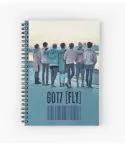 دفتر حلزوني Got7 — إصدار "GOT7" — Got7 Limited Edition