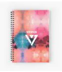 دفتر حلزوني Seventeen — إصدار "Seventeen" — Seventeen Oversized Ver.