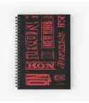 نوت بوك Ikon — إصدار "IKON" — Ikon Limited Edition