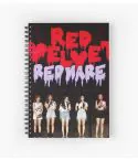 Red Velvet Notepad Signature — Beige Exclusive Ver.
