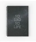 دفتر حلزوني Exo — إصدار "EXO" — Exo Limited Edition