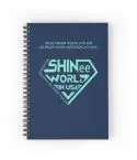 دفتر حلزوني Shinee — إصدار "Shinee" — Shinee Limited Edition