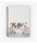 Twice Notebook — Gold Premium Ver.