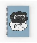 دفتر ملاحظات Bts — إصدار "BTS" — Bts Limited Edition