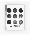 دفتر Bts — إصدار "BTS" — Bts Limited Edition