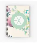 دفتر ملاحظات Exo — إصدار "EXO" — Exo Limited Edition
