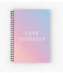 دفتر حلزوني Bts — إصدار "BTS" — Bts Limited Edition